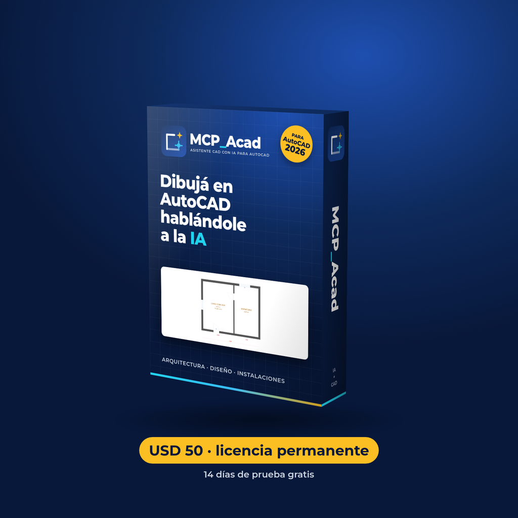 MCP_Acad: USD 50, licencia permanente, 14 días de prueba