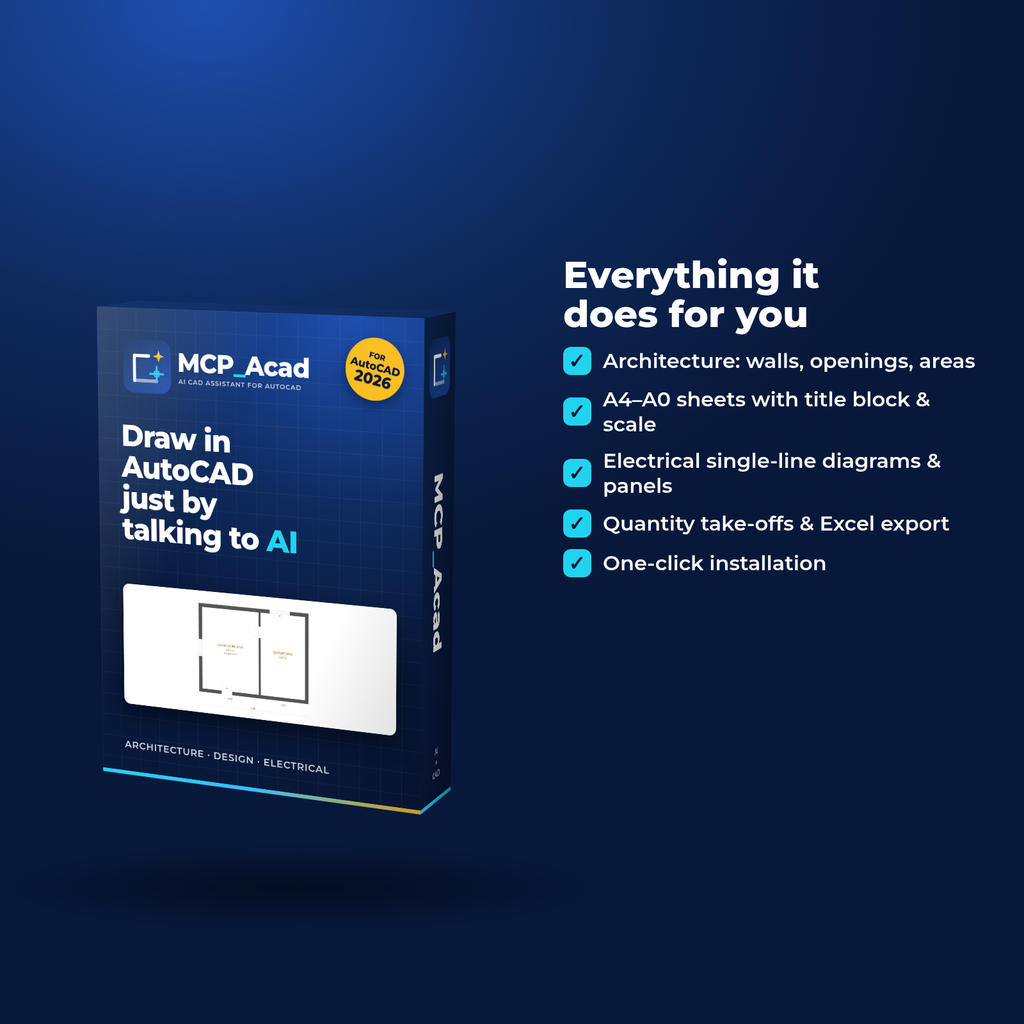 MCP_Acad: everything it does for you